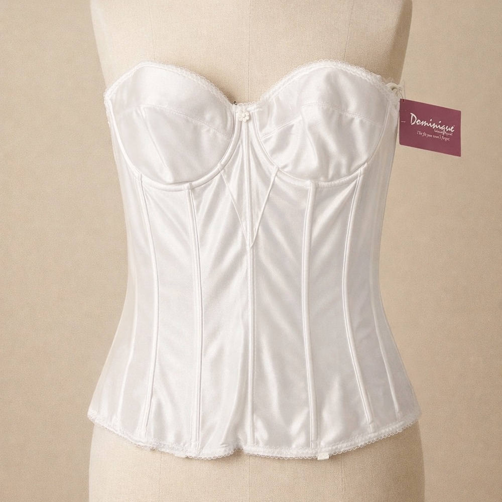 Dominique 38C Juliette Satin Strapless Bra 8950